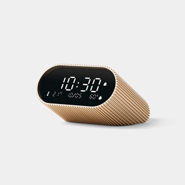 LEXON Ray Clock Digital alarmur Guld