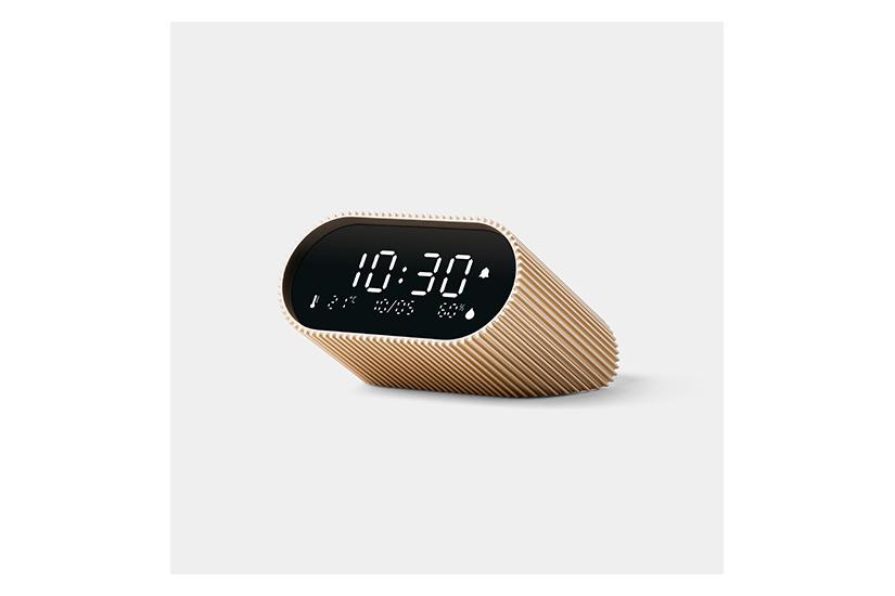LEXON Ray Clock Digital alarmur Guld
