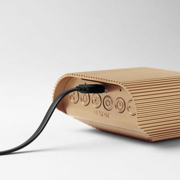 LEXON Ray Clock Digital alarmur Guld