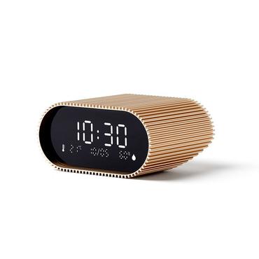 LEXON Ray Clock Digital alarmur Guld