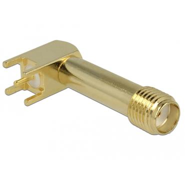 DeLOCK 65845 koaksial forbinder SMA 1 stk 50 ohm (Ω)