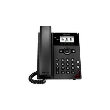 Poly VVX 150 Business IP Phone - VoIP-telefon - 3-vejs opkaldskapacitet