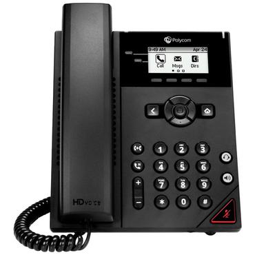 Poly VVX 150 Business IP Phone - VoIP-telefon - 3-vejs opkaldskapacitet