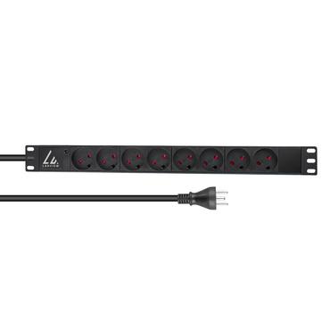 19'' rack mount power strip,