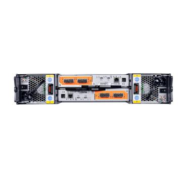 HPE MSA 2070 SFF 2x16Gb FC 4-port Controller 12x3.84TB SSD 4x16Gb SFP FC XCVR 46TB Storage Array disk array Stativ (2U)