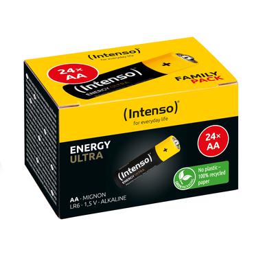 Intenso Energy Ultra Bonus Pack batteri - 24 x AA / LR6 - Alkalisk
