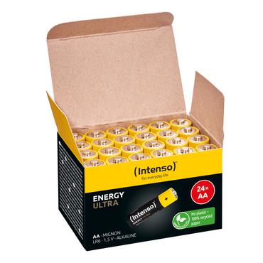 Intenso Energy Ultra Bonus Pack batteri - 24 x AA / LR6 - Alkalisk
