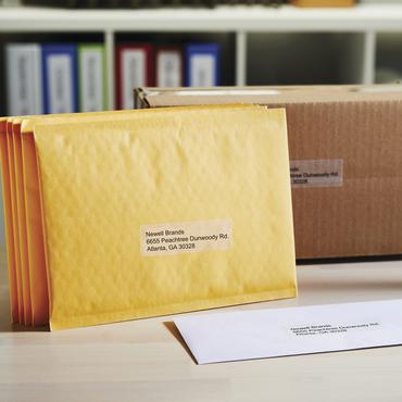 DYMO LabelWriter - adresseetiketter - 260 etikette(r) - 36 x 89 mm