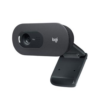 Logitech C505 - Webcam - farve - 720p - fast brændvidde - audio - USB
