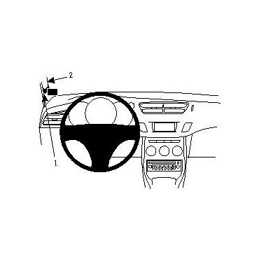 Brodit ProClip Left mount - beslag til montering