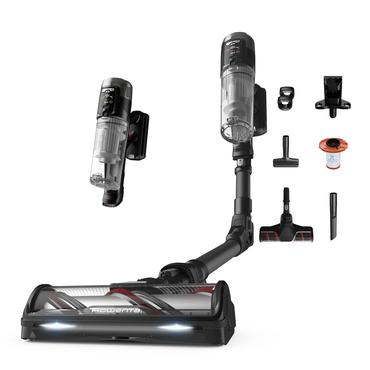 Rowenta X-Force Flex RH9L55E0 stav støvsuger & elektrisk kost 2-i-1 stangstøvsuger Batteri Dry Poseløs 0,65 L Sort