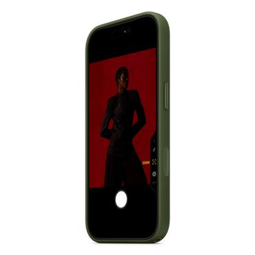 Apple MGF74ZM/A mobiltelefon etui 16 cm (6.3") Cover Gr&oslash;n