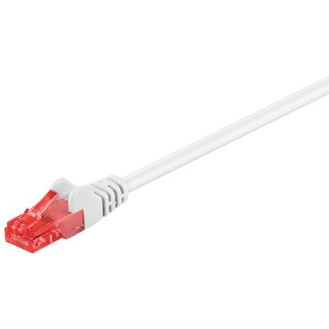 goobay patchkabel - 25 m - hvid