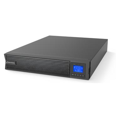 PowerWalker VFI 3000 ICR IoT UPS-enhed Dobbeltkonvertering (online) 3 kVA 3000 W 9 AC stikkontakt(er)