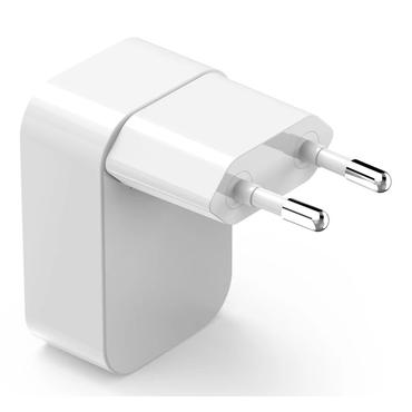 Hama 00201954 oplader til mobil enhed Smartphone, Tablet Hvid Vekselstr&oslash;m Hurtig opladning Indend&oslash;rs