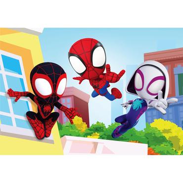 Clementoni Spidey & His Amazing Friends Puslespil 20 stk Tegneserier