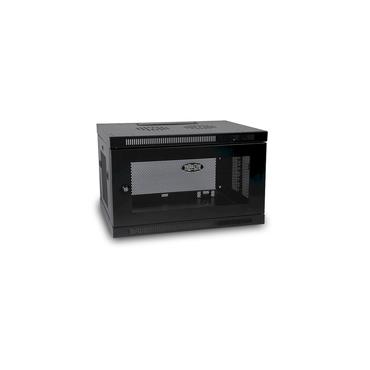 Eaton Tripp Lite Series SmartRack 6U Low-Profile Switch-Depth Wall-Mount Rack Enclosure Cabinet - rack - 6U