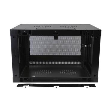 Eaton Tripp Lite Series SmartRack 6U Low-Profile Switch-Depth Wall-Mount Rack Enclosure Cabinet - rack - 6U