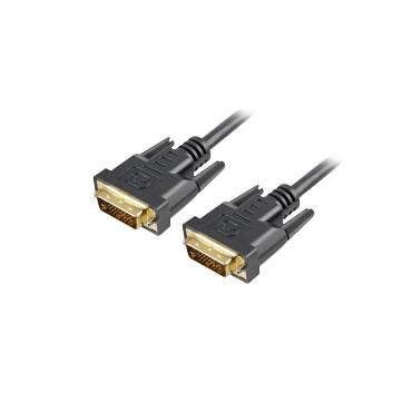 Sharkoon Kabel DVI-D -> DIV-D (24+1) 1m schwarz