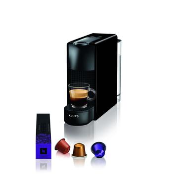 Krups Nespresso Essenza Mini XN1108 - kaffemaskin - 19 bar - svart