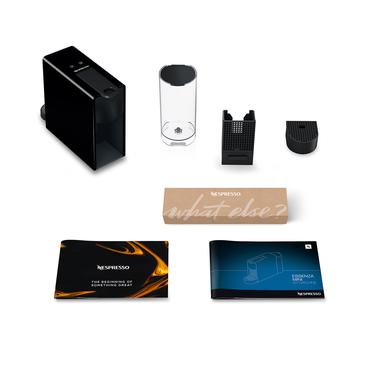 Krups Nespresso Essenza Mini XN1108 - kaffemaskin - 19 bar - svart