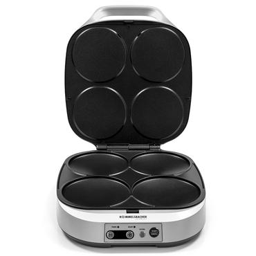 Rommelsbacher Pancake Maker PC1800 Pam, pancake maker (silver)