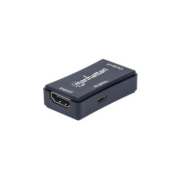 Manhattan 207621 AV forlænger AV gentager Sort