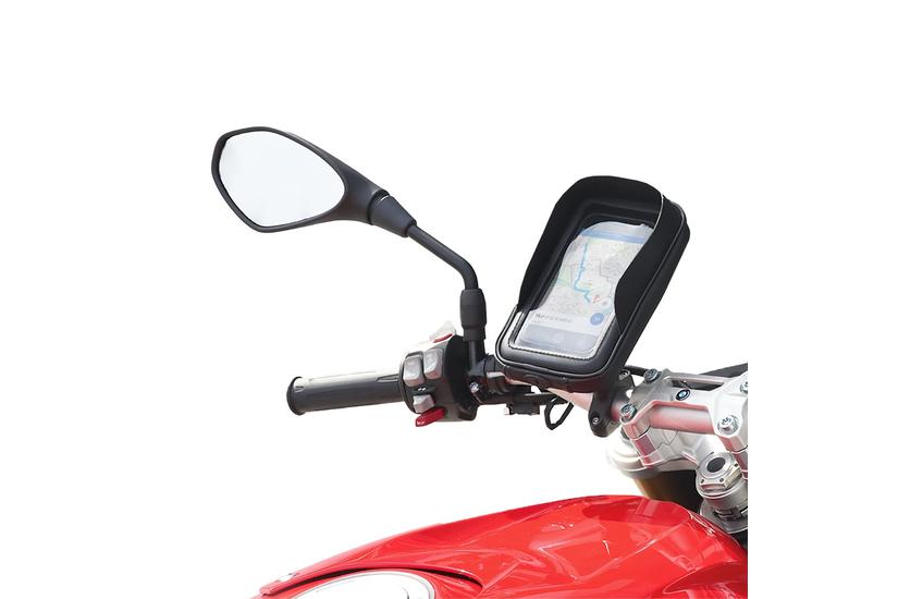 Mobilis U.FIX - skyddande vattent&auml;tt fodral f&ouml;r mobiltelefon