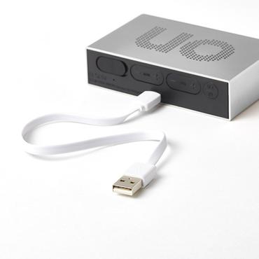 LEXON Flip Premium Digital alarmur Aluminium