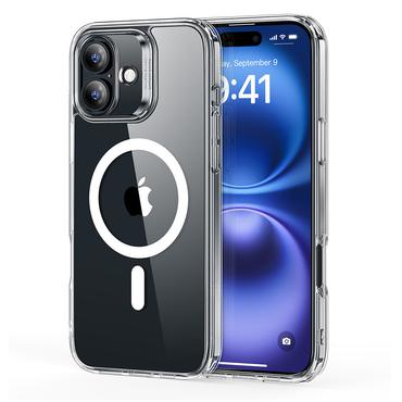 esr Classic Hybrid HaloLock mobile phone case 17 cm (6.7") Cover Transparent