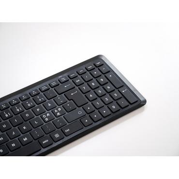 Mousetrapper Type Midi - tangentbord compact - QWERTY - Nordisk Inmatningsenhet