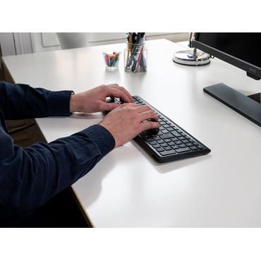 Mousetrapper Type Midi - tangentbord compact - QWERTY - Nordisk Inmatningsenhet