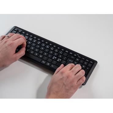 Mousetrapper Type Midi - tangentbord compact - QWERTY - Nordisk Inmatningsenhet