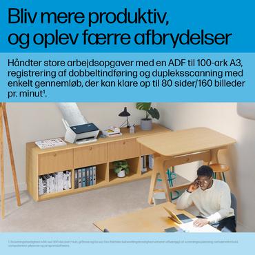 HP ScanJet Enterprise Flow 9000 s1 - dokumentskanner - desktop - USB 3.0