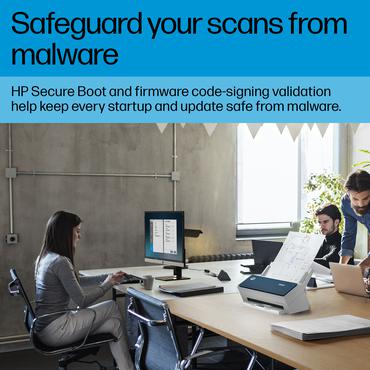 HP ScanJet Enterprise Flow 9000 s1 - dokumentskanner - desktop - USB 3.0