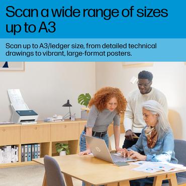 HP ScanJet Enterprise Flow 9000 s1 - dokumentskanner - desktop - USB 3.0