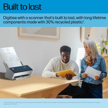 HP ScanJet Enterprise Flow 9000 s1 - dokumentskanner - desktop - USB 3.0