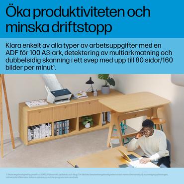 HP ScanJet Enterprise Flow 9000 s1 - dokumentskanner - desktop - USB 3.0