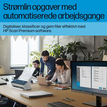 HP ScanJet Enterprise Flow 9000 s1 - dokumentskanner - desktop - USB 3.0