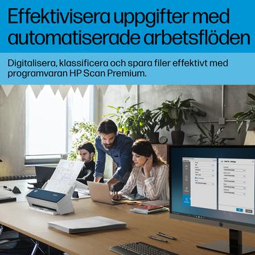 HP ScanJet Enterprise Flow 9000 s1 - dokumentskanner - desktop - USB 3.0