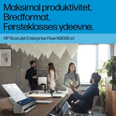 HP ScanJet Enterprise Flow 9000 s1 - dokumentskanner - desktop - USB 3.0