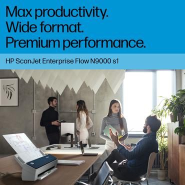 HP ScanJet Enterprise Flow 9000 s1 - dokumentskanner - desktop - USB 3.0