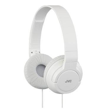 JVC HA-S180-W-E hovedtelefoner/headset Ledningsført Musik Hvid