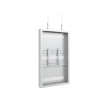 Multibrackets M Pro Series indelukke - for digitalt skiltepanel - ledning, small - hvid