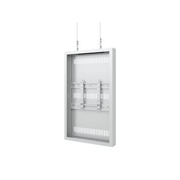 Multibrackets M Pro Series indelukke - for digitalt skiltepanel - ledning, small - hvid