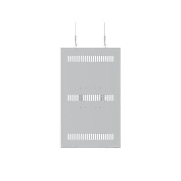 Multibrackets M Pro Series indelukke - for digitalt skiltepanel - ledning, small - hvid