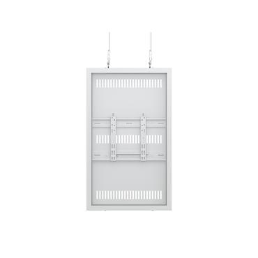 Multibrackets M Pro Series indelukke - for digitalt skiltepanel - ledning, small - hvid