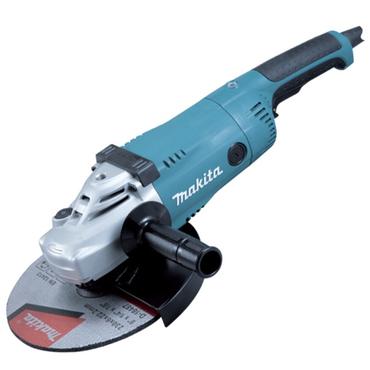 Makita GA9020RFK3 - vinkelslip - sladdl&ouml;s - 2200 W - 230 mm