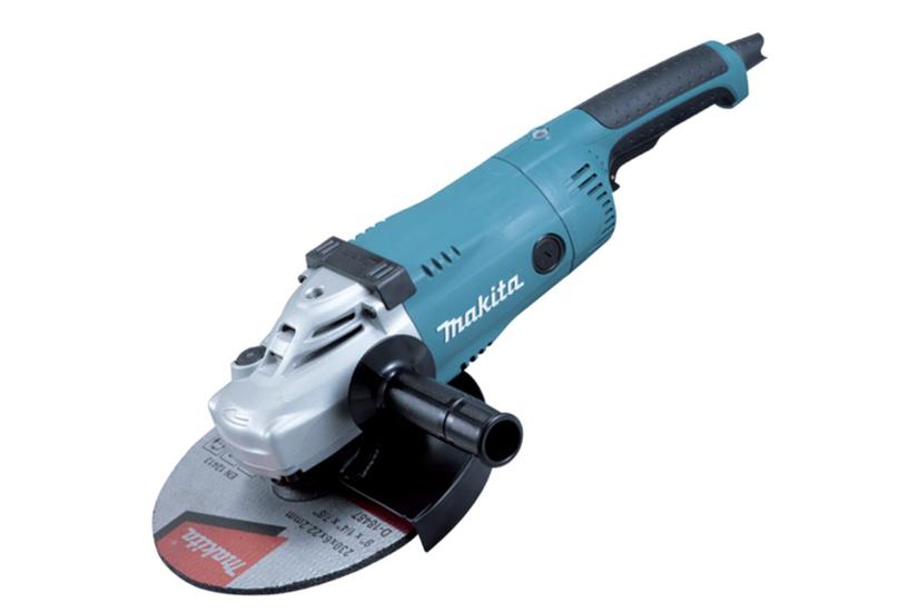 Makita GA9020RFK3 - vinkelslip - sladdl&ouml;s - 2200 W - 230 mm
