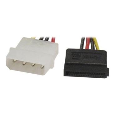 DELTACO Molex til 15 pin SATA